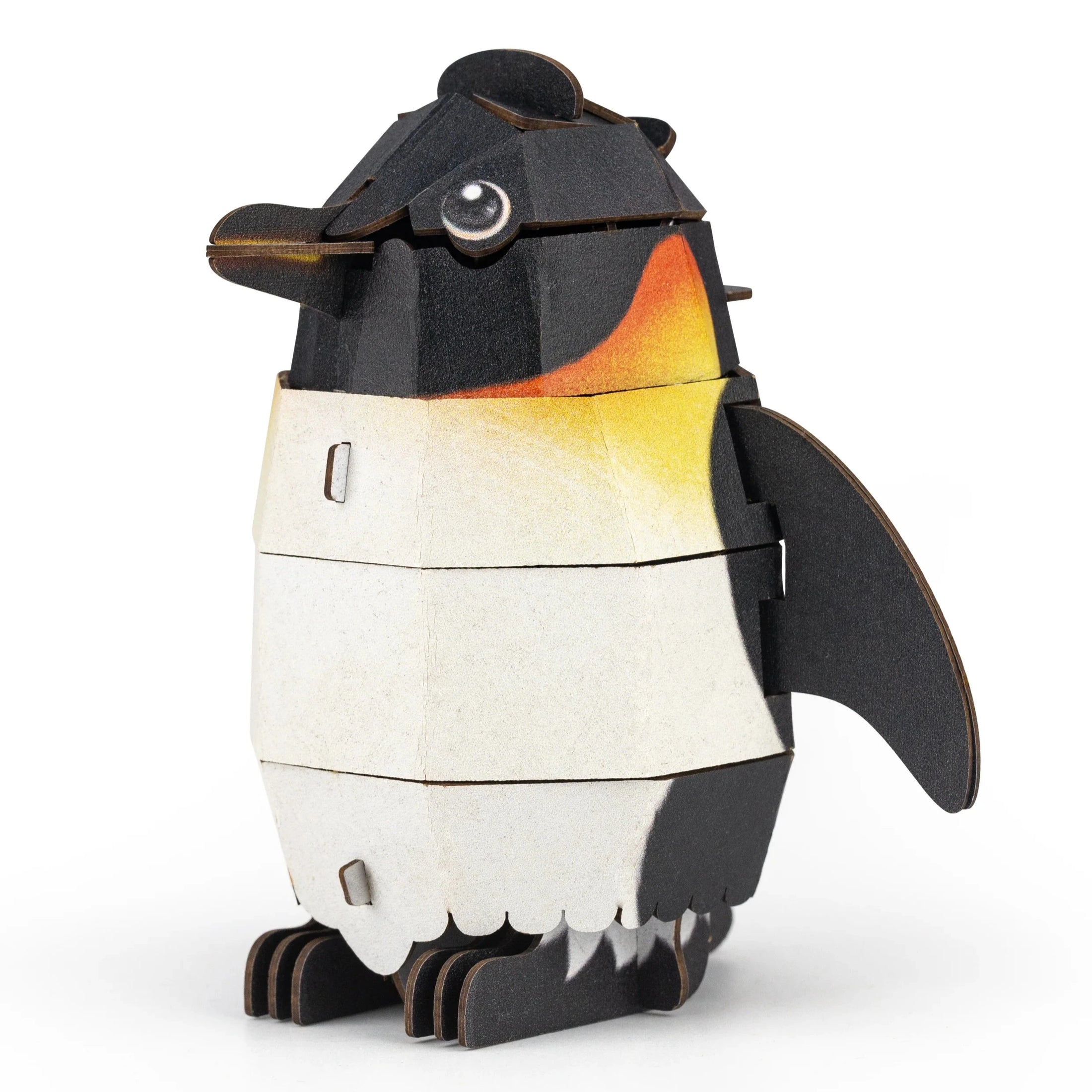 PUZZLE 3D ¡CON SONIDO! · PINGÜINO EMPERADOR - Imagen 2