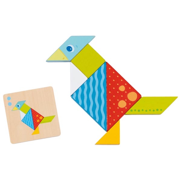 TANGRAM MUNDO DE COLORES - GOKI - Imagen 4