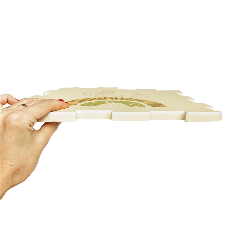 ALFOMBRA PUZLE SAFARI 90X90 - Imagen 4