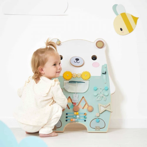 Busy-board osito Pure Janod - Imagen 6