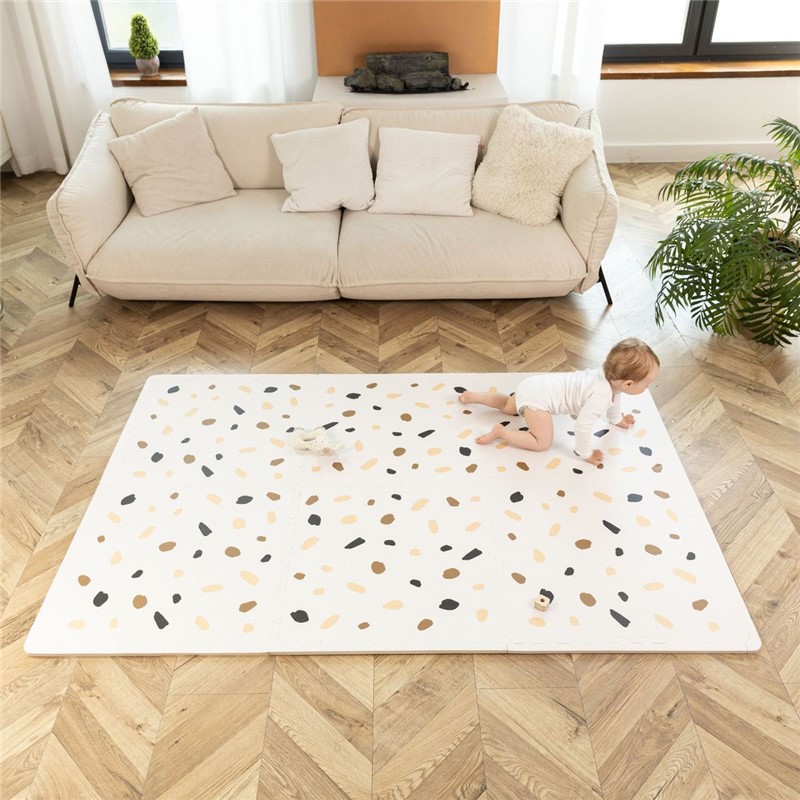 ALFOMBRA PUZLE XXL CONFETTI 180X120 - Imagen 3