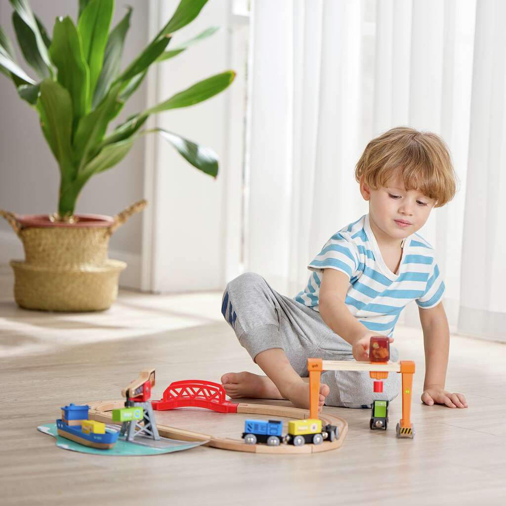 Equipo de puerto de elevación y carga Hape - Imagen 2