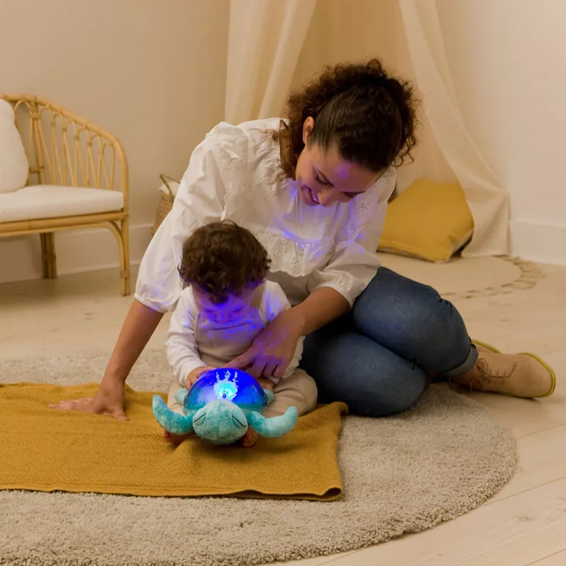 Tranquil Turtle Recargable - Aqua - Imagen 4