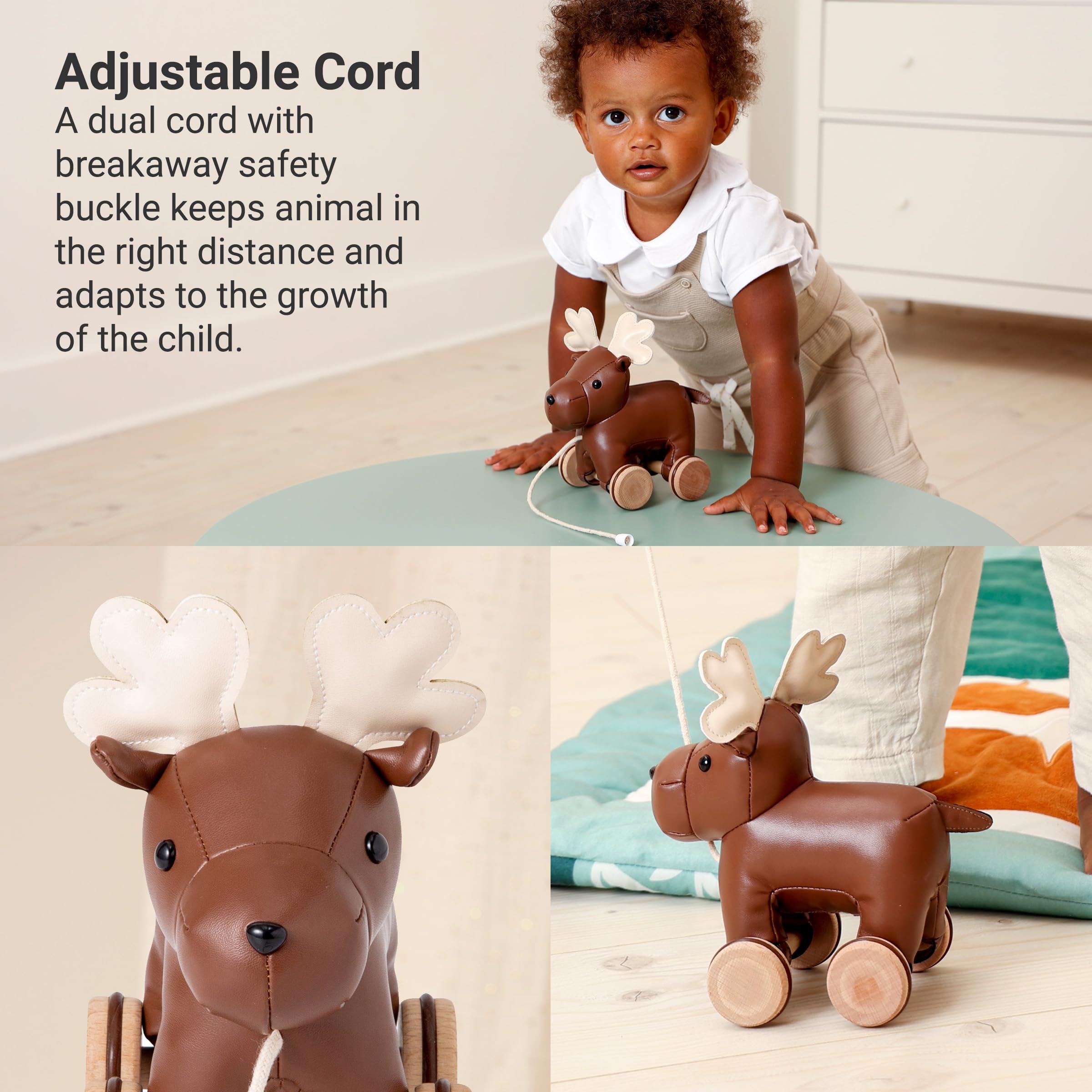 Bruce el alce arrastre Little Big Friends - Imagen 3