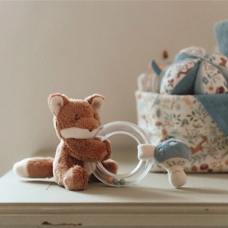 Sonajero Anillo Zorro Forest Friends Little Dutch - Imagen 2