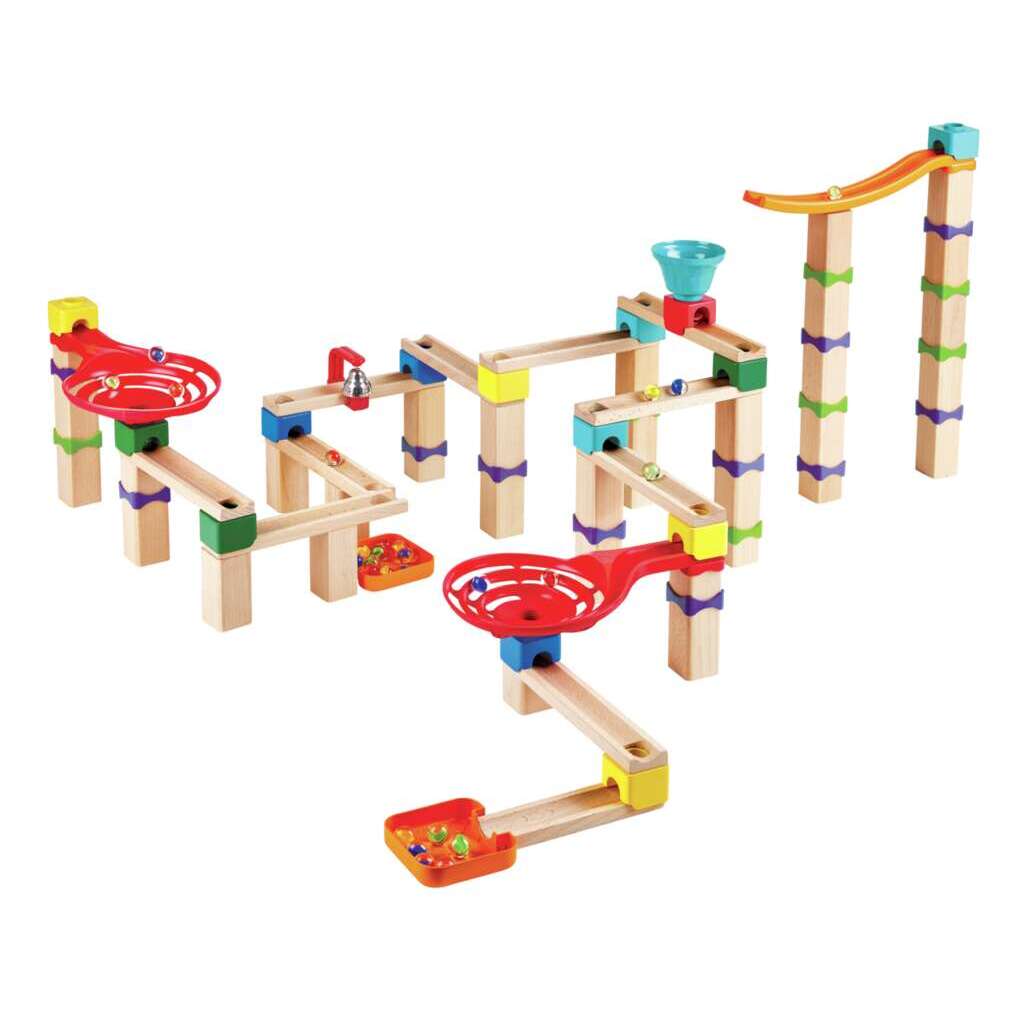 Pista de Canicas Trucos y Giros Hape - Imagen 4