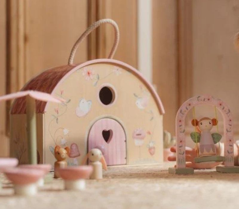 Casa De Muñecas Fairy Garden Little Dutch - Imagen 2