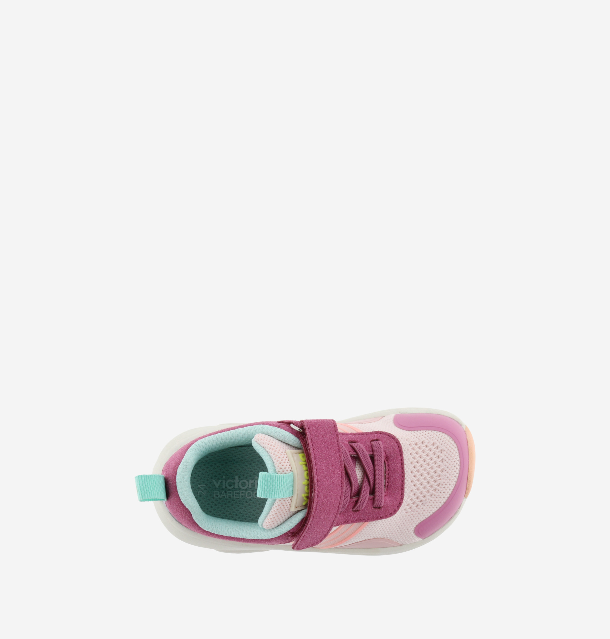 KAI BAREFOOT TRICOT NYLON MULTICOLOR ROSA VICTORIA - Imagen 4