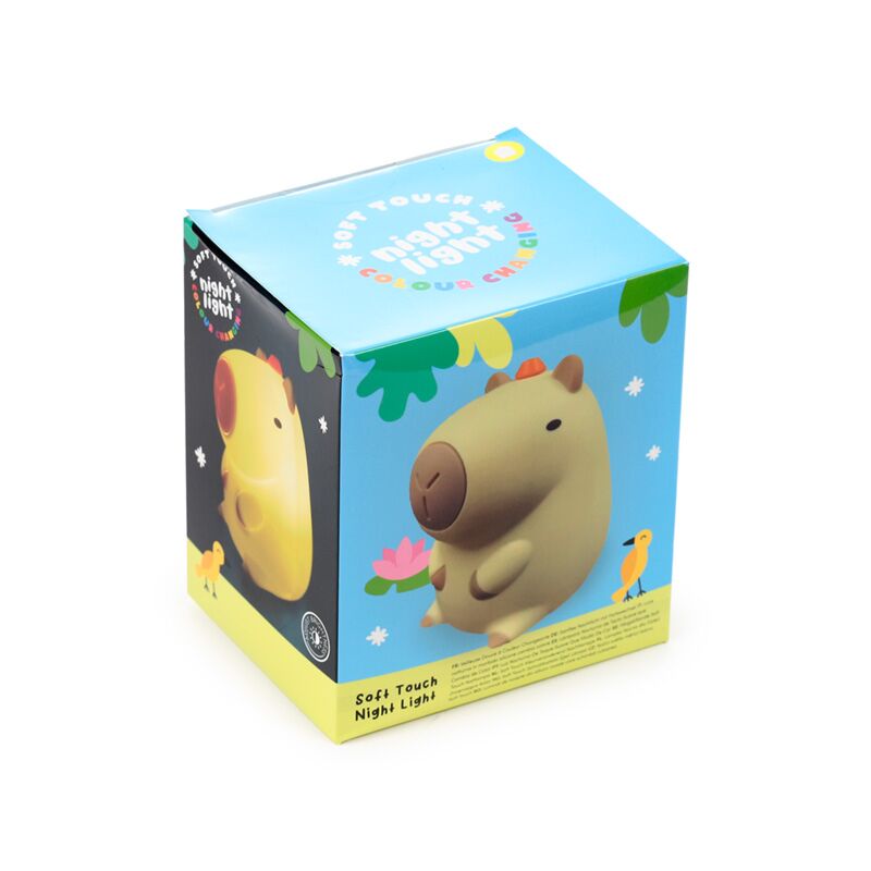 LAMPARA LED BLANDA CAPIBARA - Imagen 6