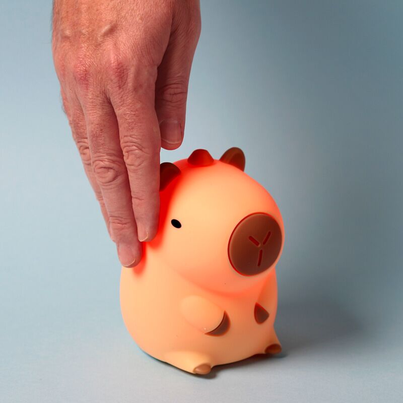 LAMPARA LED BLANDA CAPIBARA - Imagen 2