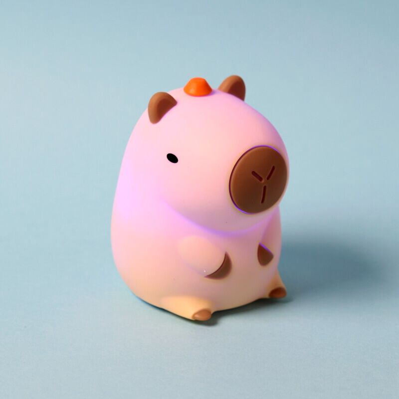 LAMPARA LED BLANDA CAPIBARA - Imagen 4