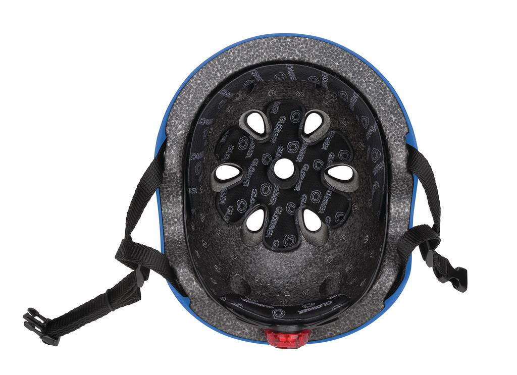 Casco Junior Primo Azul Globber - Imagen 3