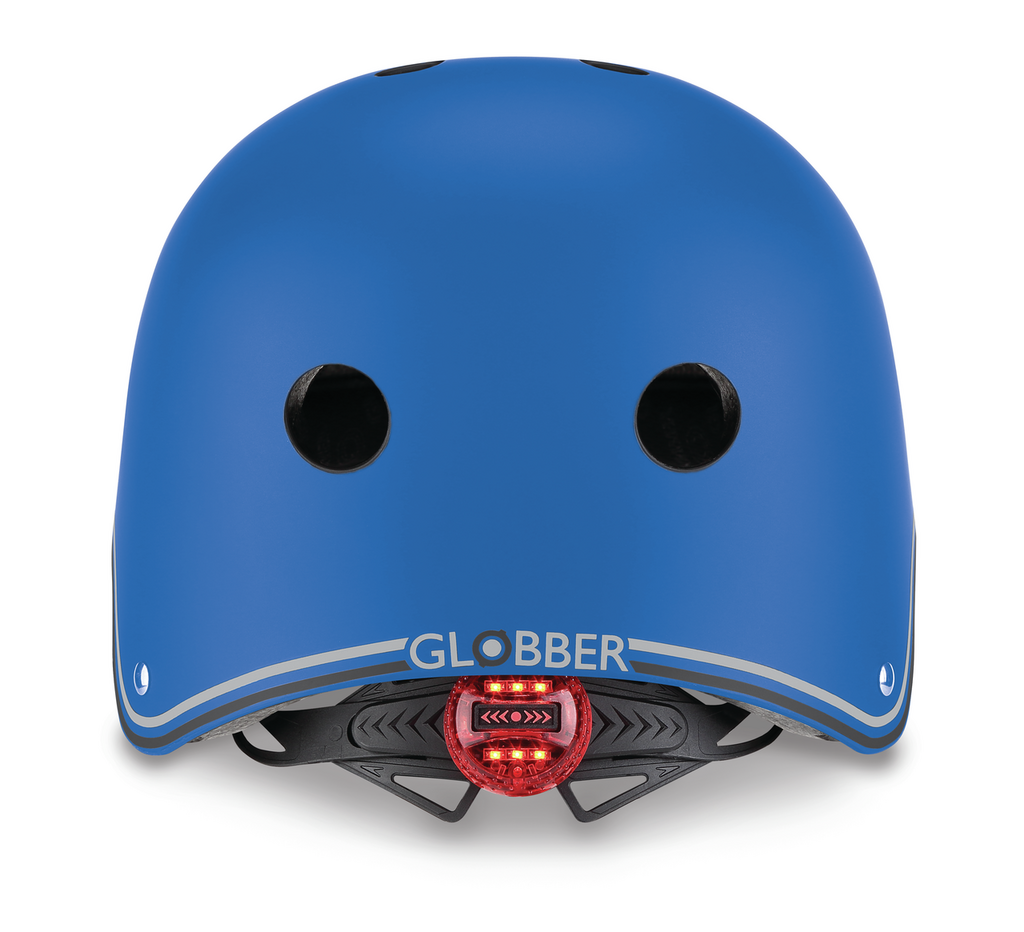Casco Junior Primo Azul Globber - Imagen 2