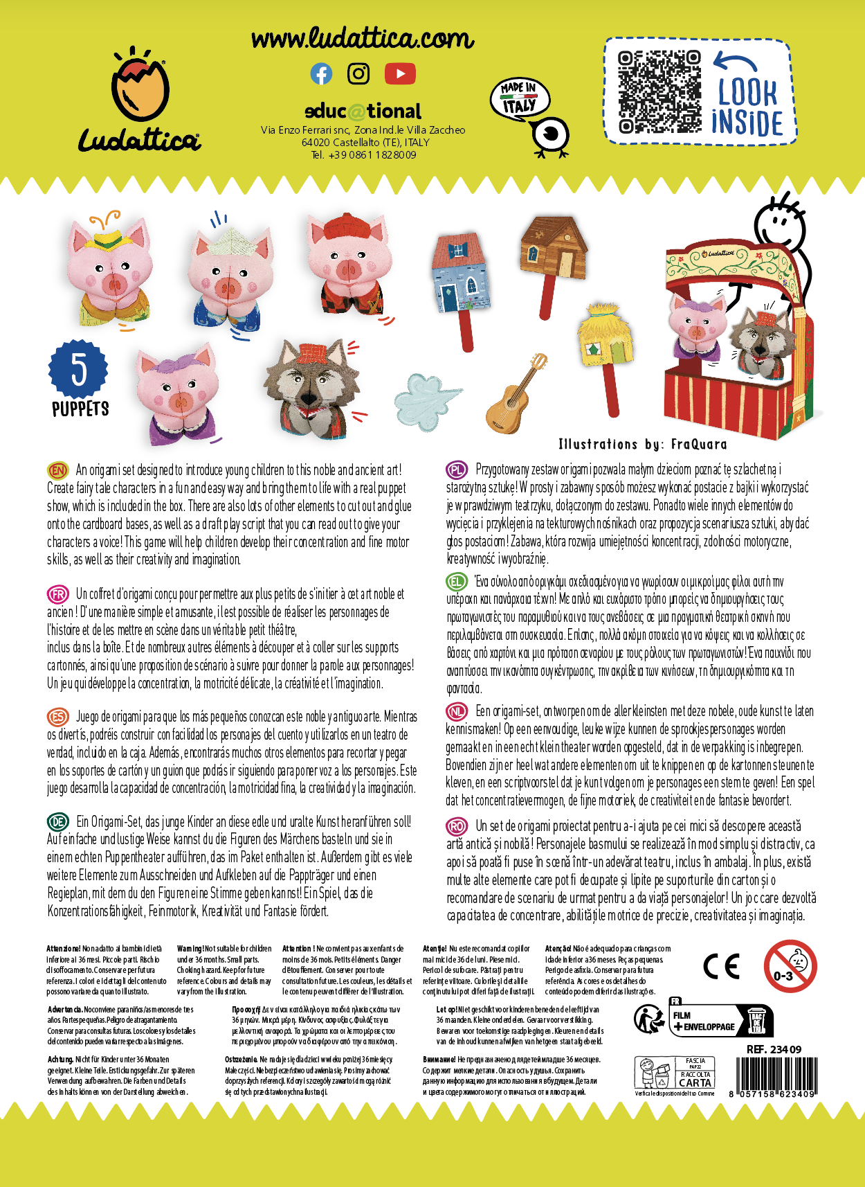 My Story Origami - Los Tres Cerditos - Imagen 3