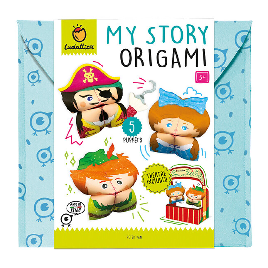 My Story Origami - Peter Pan