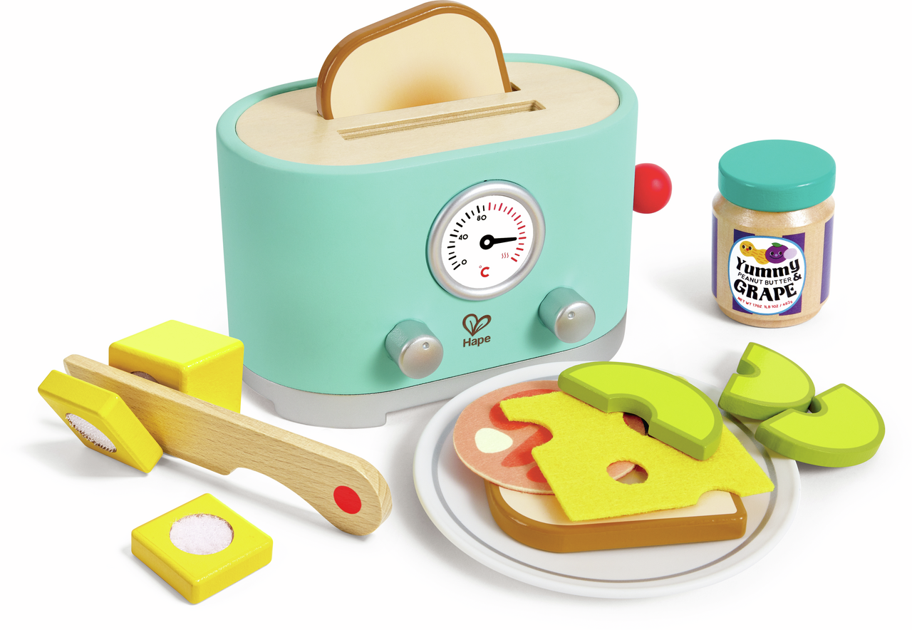 Tostadora Ding & Pop-up Hape - Imagen 2