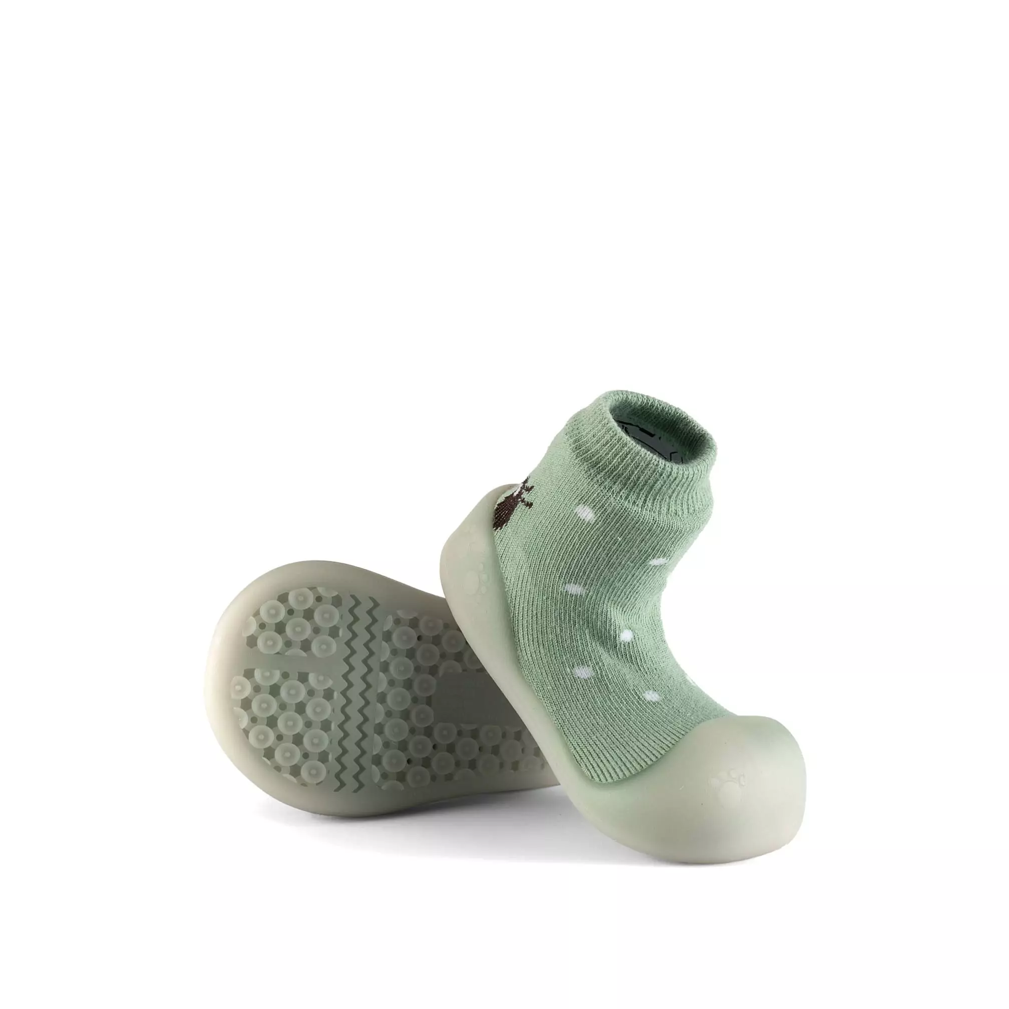 Zapatos Bigtoes Chameleon Green Squirrel - Imagen 3