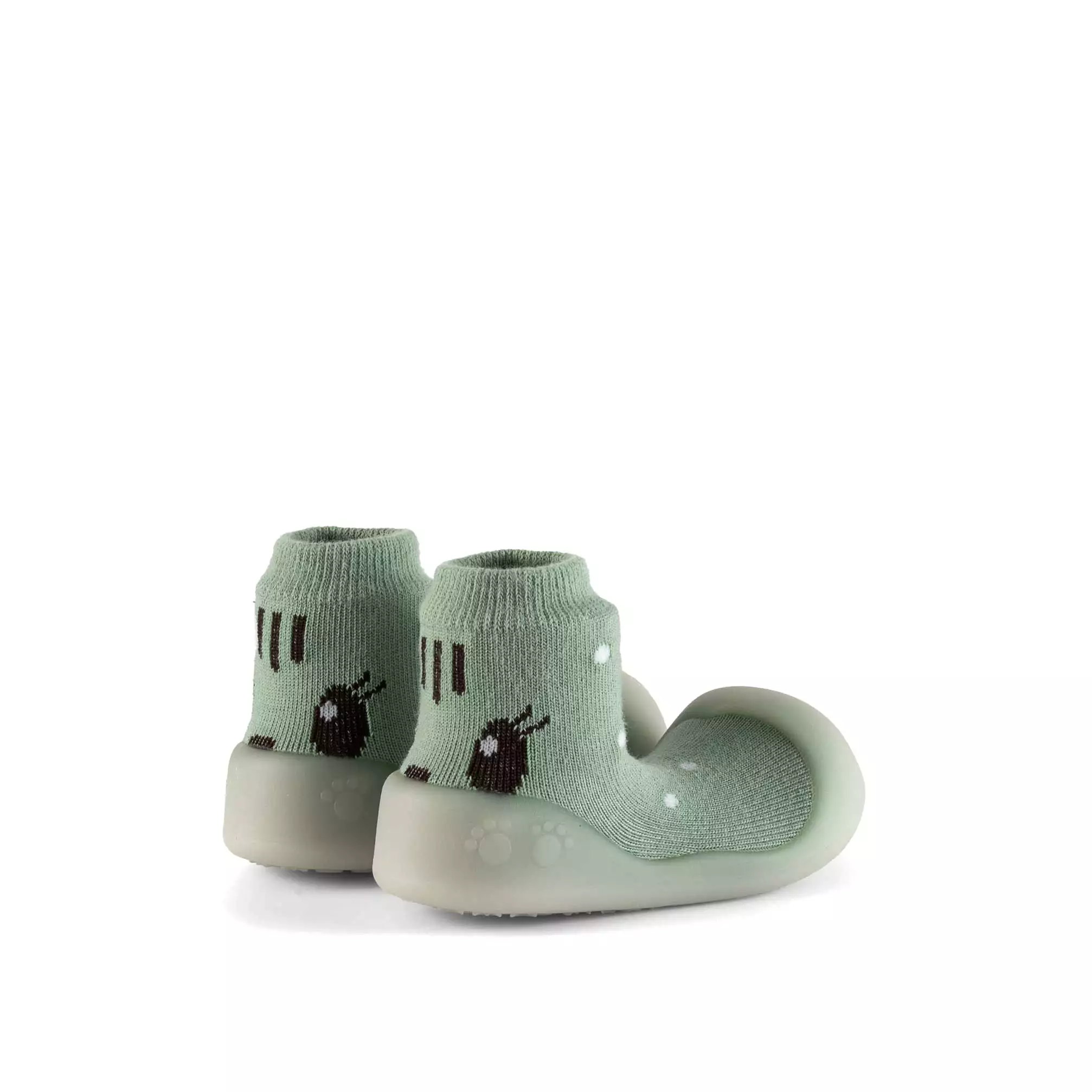 Zapatos Bigtoes Chameleon Green Squirrel - Imagen 4