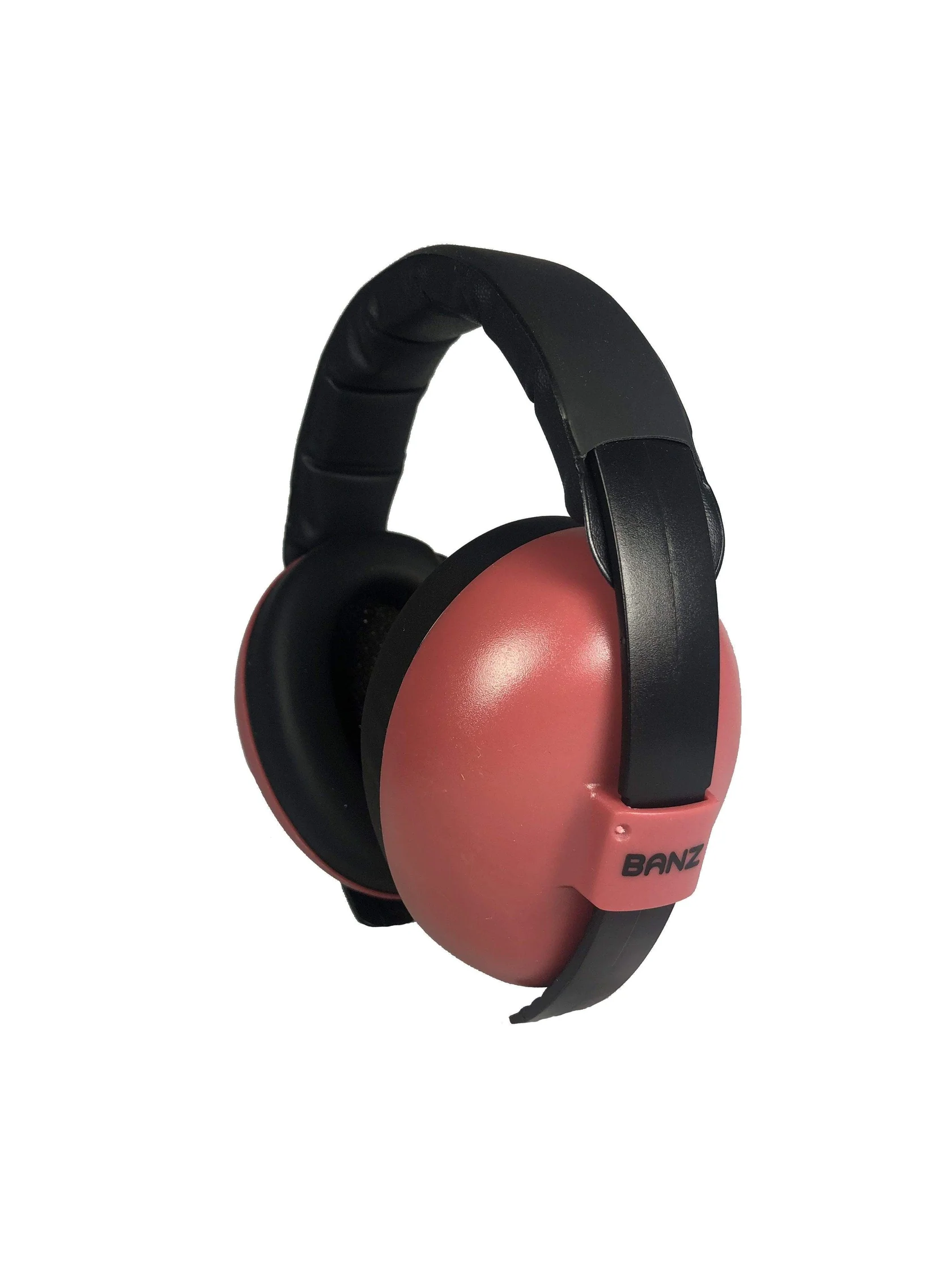 Cascos Banz Anti Ruido Maroon Baby