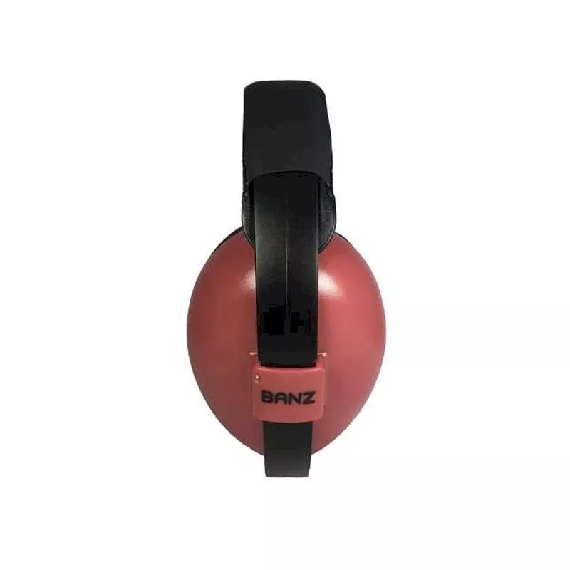 Cascos Banz Anti Ruido Maroon Baby - Imagen 3