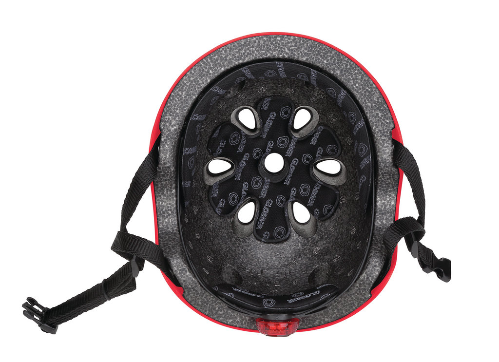 Casco Junior Primo Rojo - Globber - Imagen 2