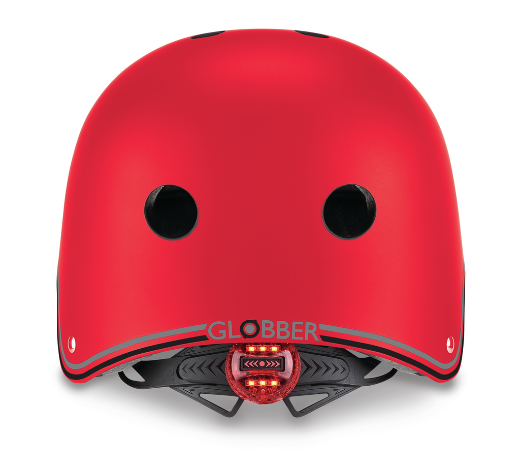 Casco Junior Primo Rojo - Globber - Imagen 3