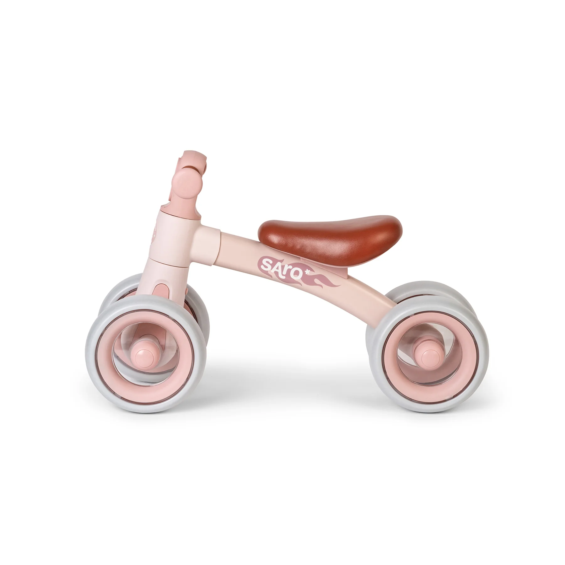 Bicicleta de equilibrio “Ride Free” Rosa - SARO - Imagen 2