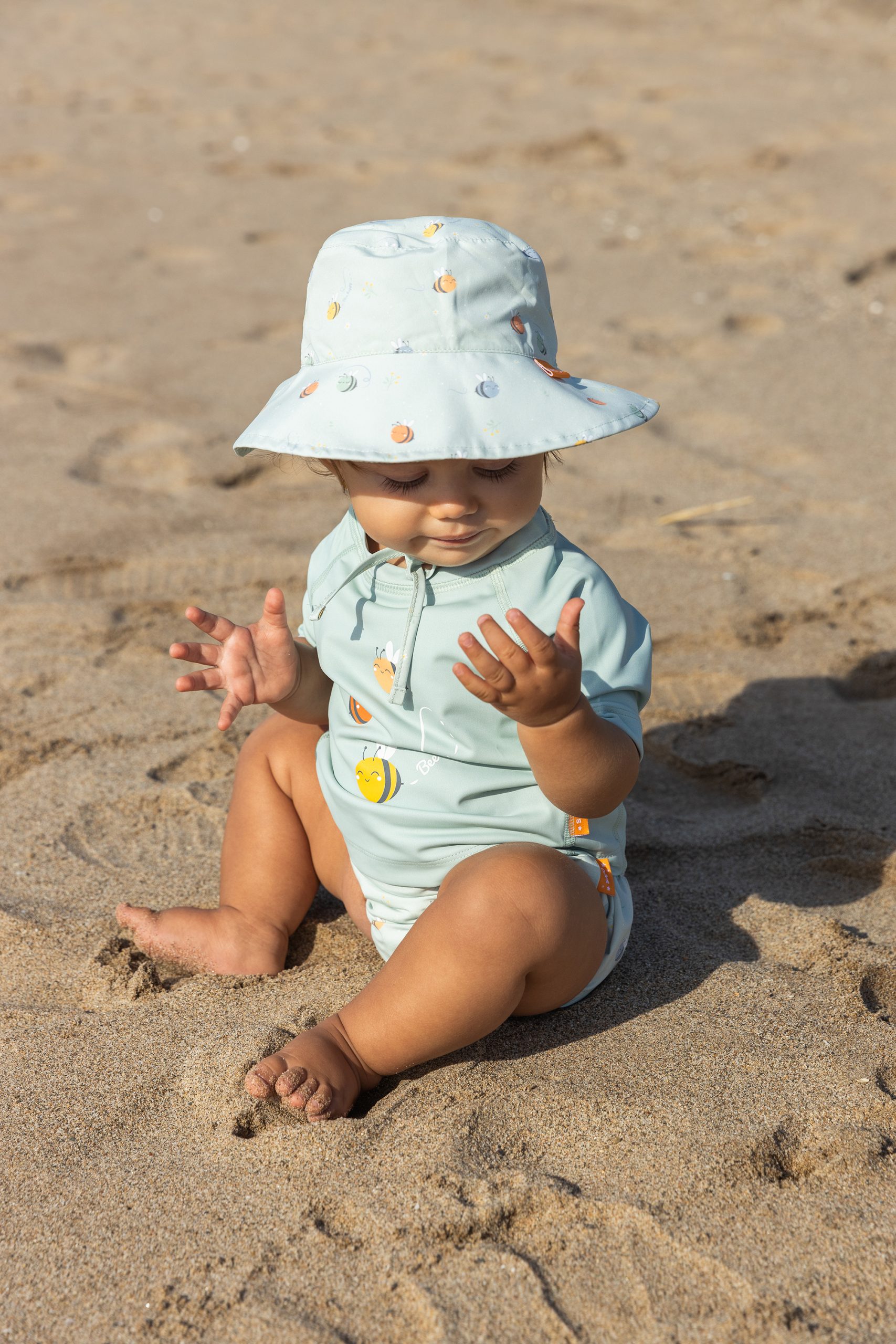 Conjunto baño 3-6 meses Bee Happy Saro - Imagen 2