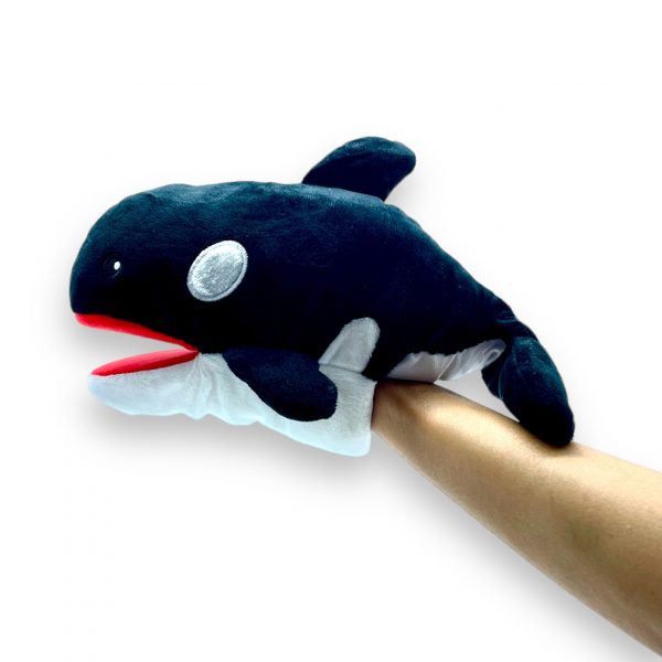 Marioneta de mano Mabapu Alma la orca - Imagen 2