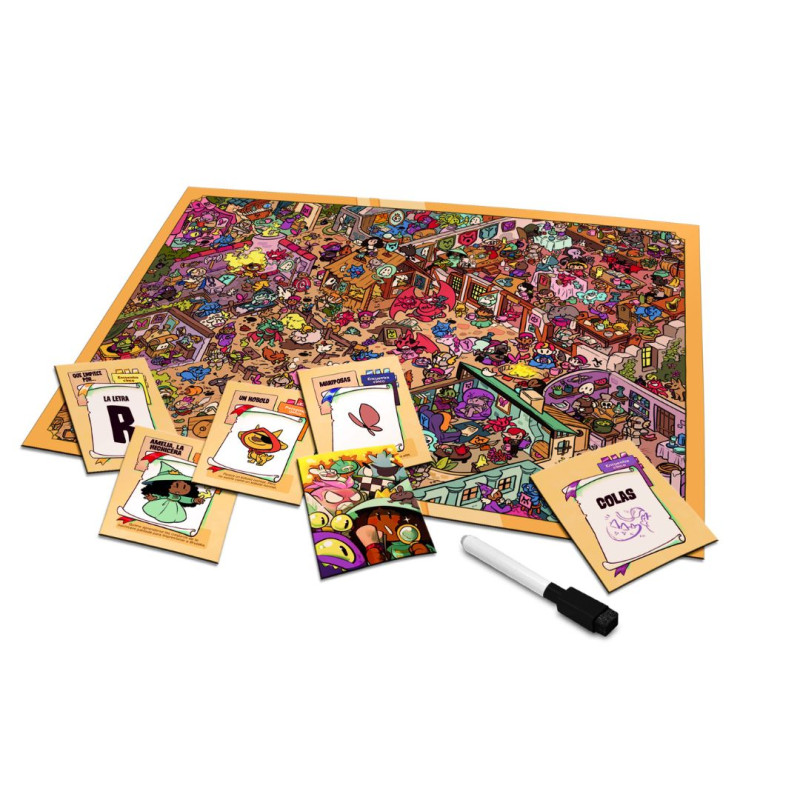 Asalto al castillo - Juego de observación y rapidez - Imagen 2