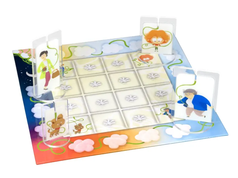 El hilo invisible juego de mesa - Imagen 2