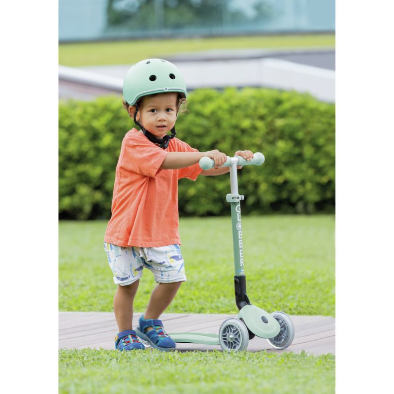 Patinete Junior plegable Mint Globber (A partir de 2 años) - Imagen 2