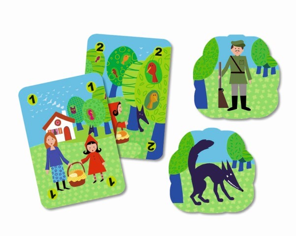 Cartas Mechanlou - Djeco - Imagen 2