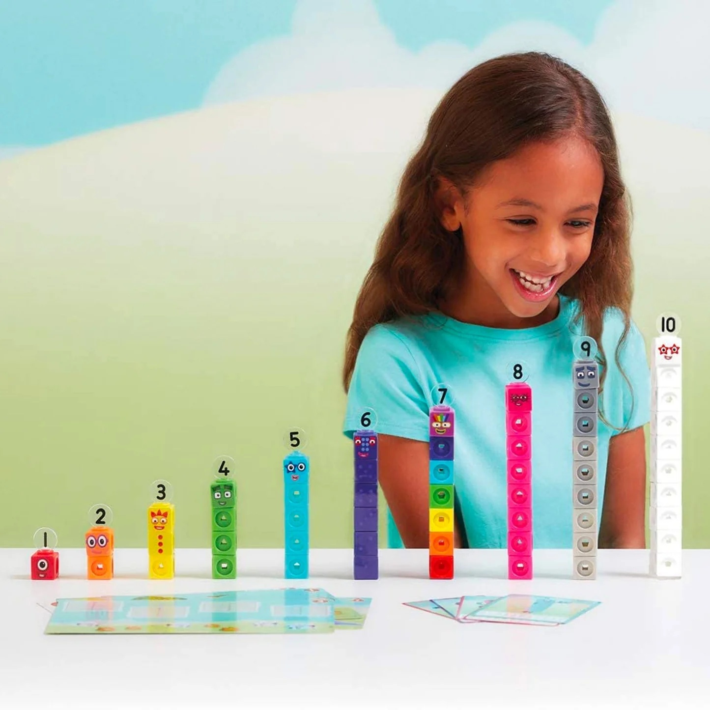 MathLink® Cubes Numberblocks® 1-10 Activity Set - Imagen 2