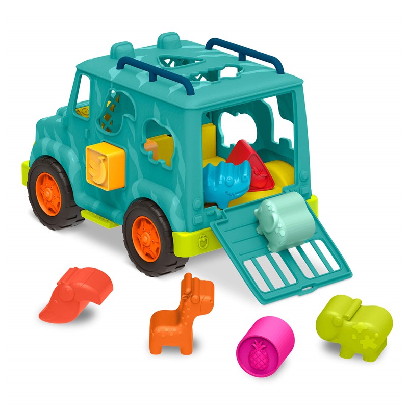 B. Rollin` Jeep con animales - Imagen 2