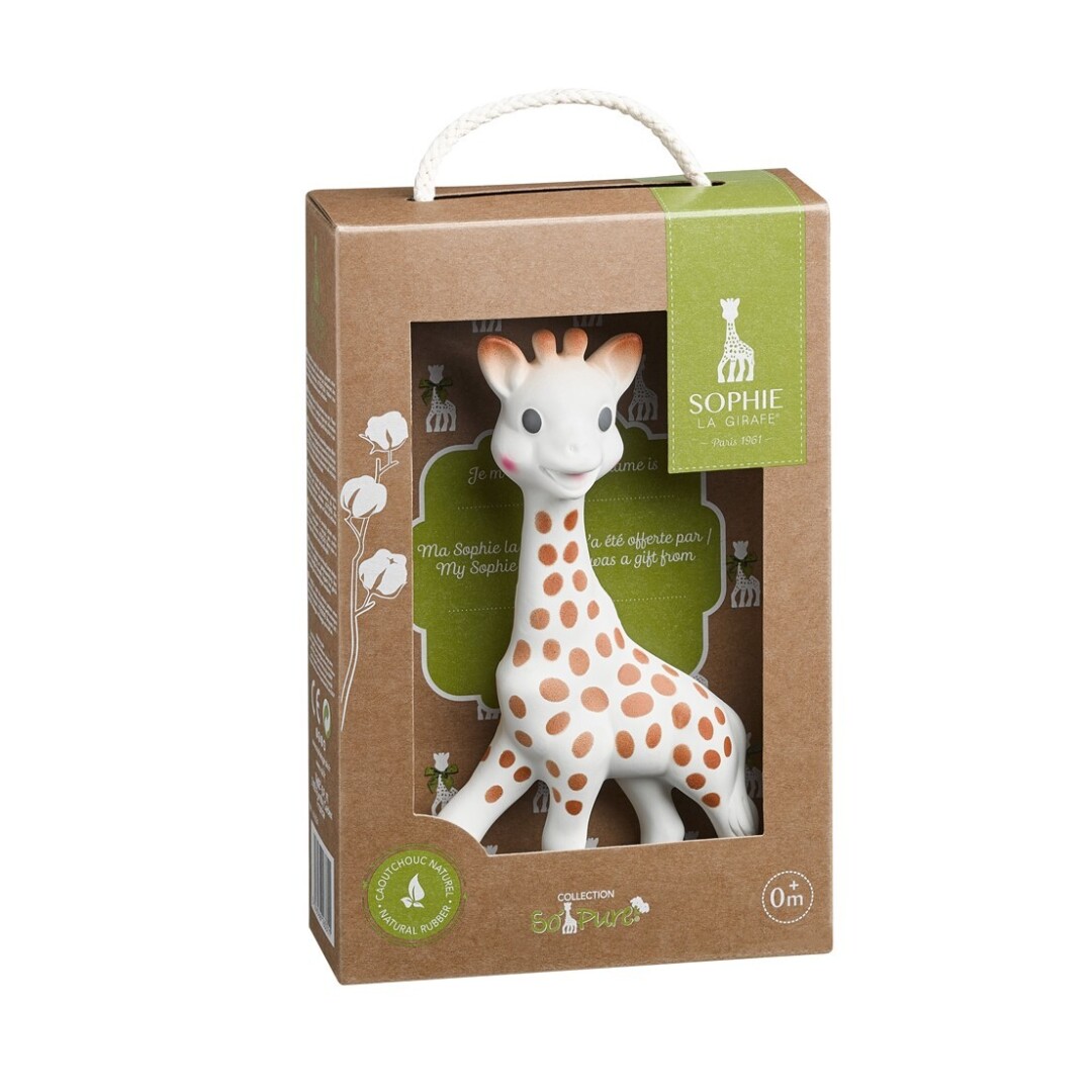 Mordedor Sophie La Girafe caucho 100% Hevea - Imagen 2