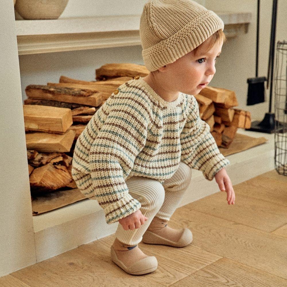 Attipas Animal beige - Imagen 4